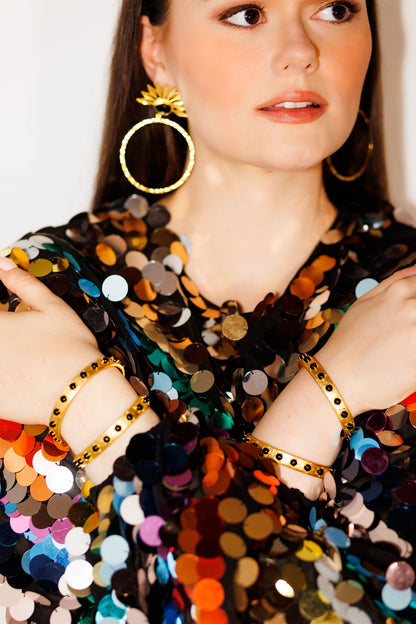The Eclipse Hoop Earrings