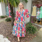 Lucy Dress - Tropical Oasis
