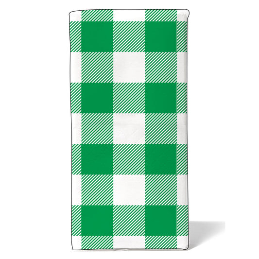 Green Check Tissue