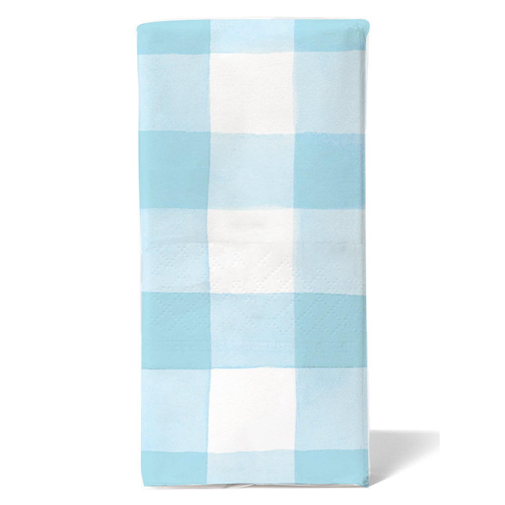 Blue Buffalo Check Tissue