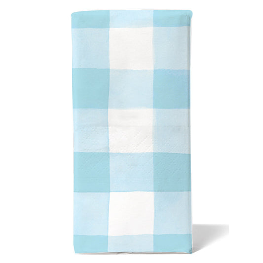 Blue Buffalo Check Tissue
