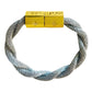 Twisted Mesh Bracelet Silver