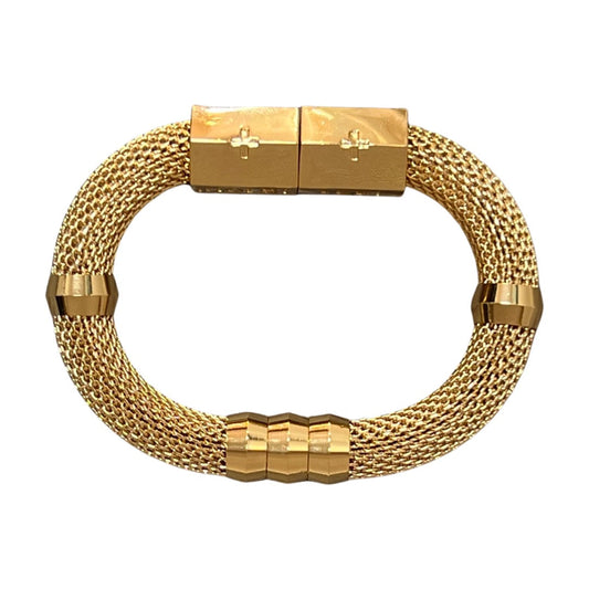 Classic Mesh Bracelet Gold