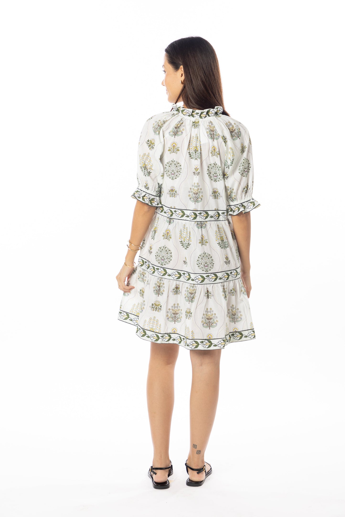 Eliana Dress - Macaroon