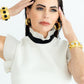 The Athena Hoop Small Earrings