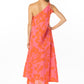 Lydia Dress - Dragon Fruit