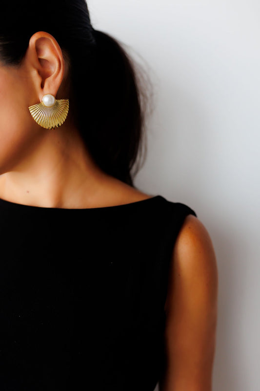The Dakota MOP Earring
