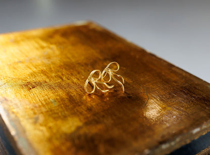 The Micro Isla Stud Earring