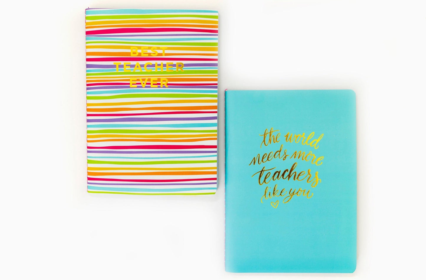 Teacher Appreciation - 2 Piece Notebook Set