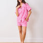 Rhinestone Cowgirl Short PJ Set