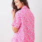 Rhinestone Cowgirl Short PJ Set