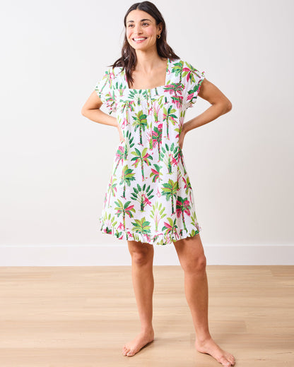 Royal Palms Pintuck Nightgown