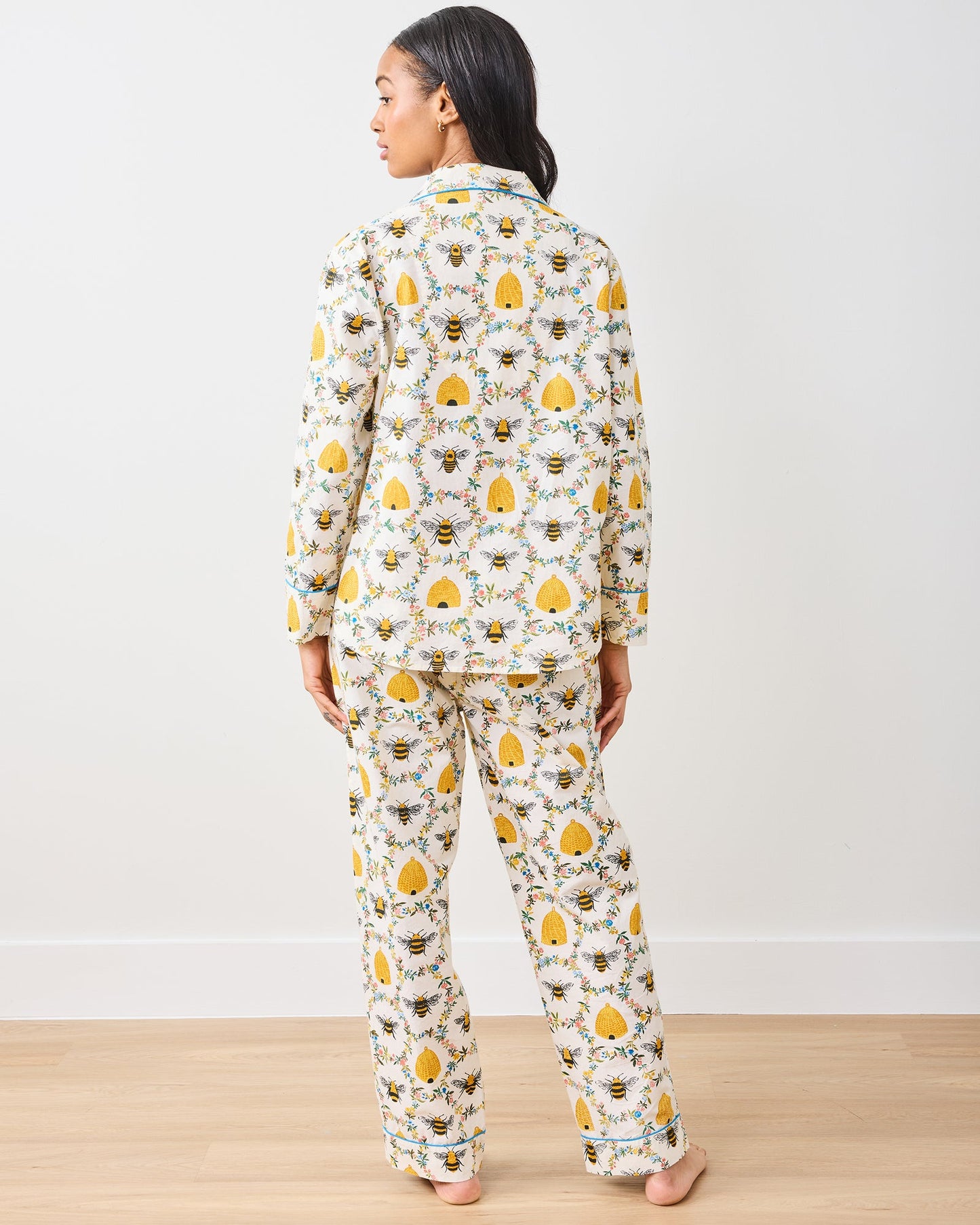 Sweet Bee Long Sleep Set