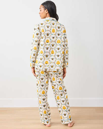 Sweet Bee Long Sleep Set