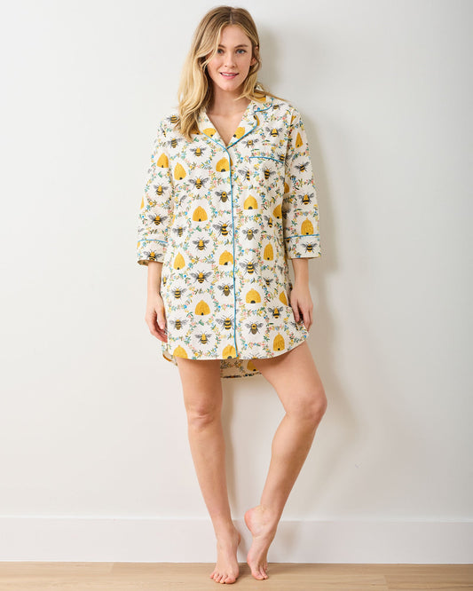 Sweet Bee Sleep Shirt