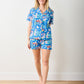 Tea Party Short PJ Set