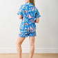 Tea Party Short PJ Set