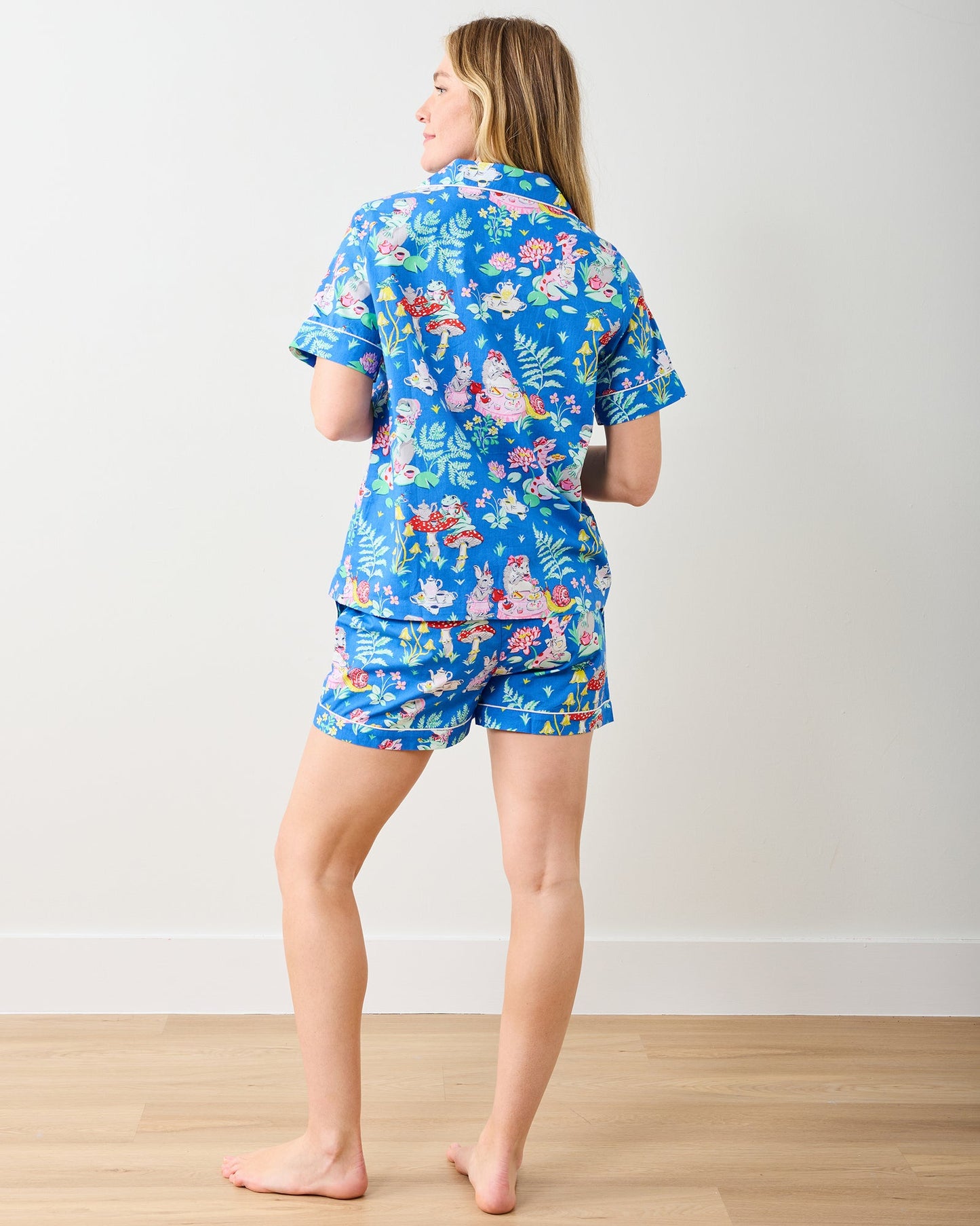 Tea Party Short PJ Set