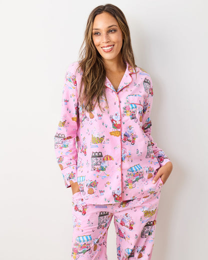 Parisian Poodles Long Sleep Set