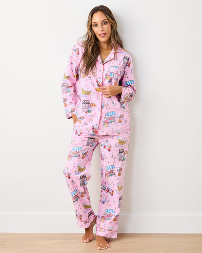 Parisian Poodles Long Sleep Set