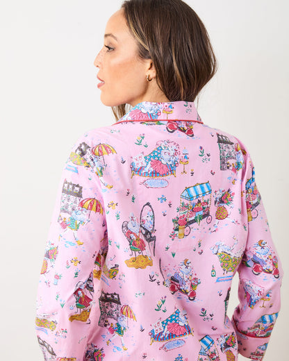 Parisian Poodles Long Sleep Set