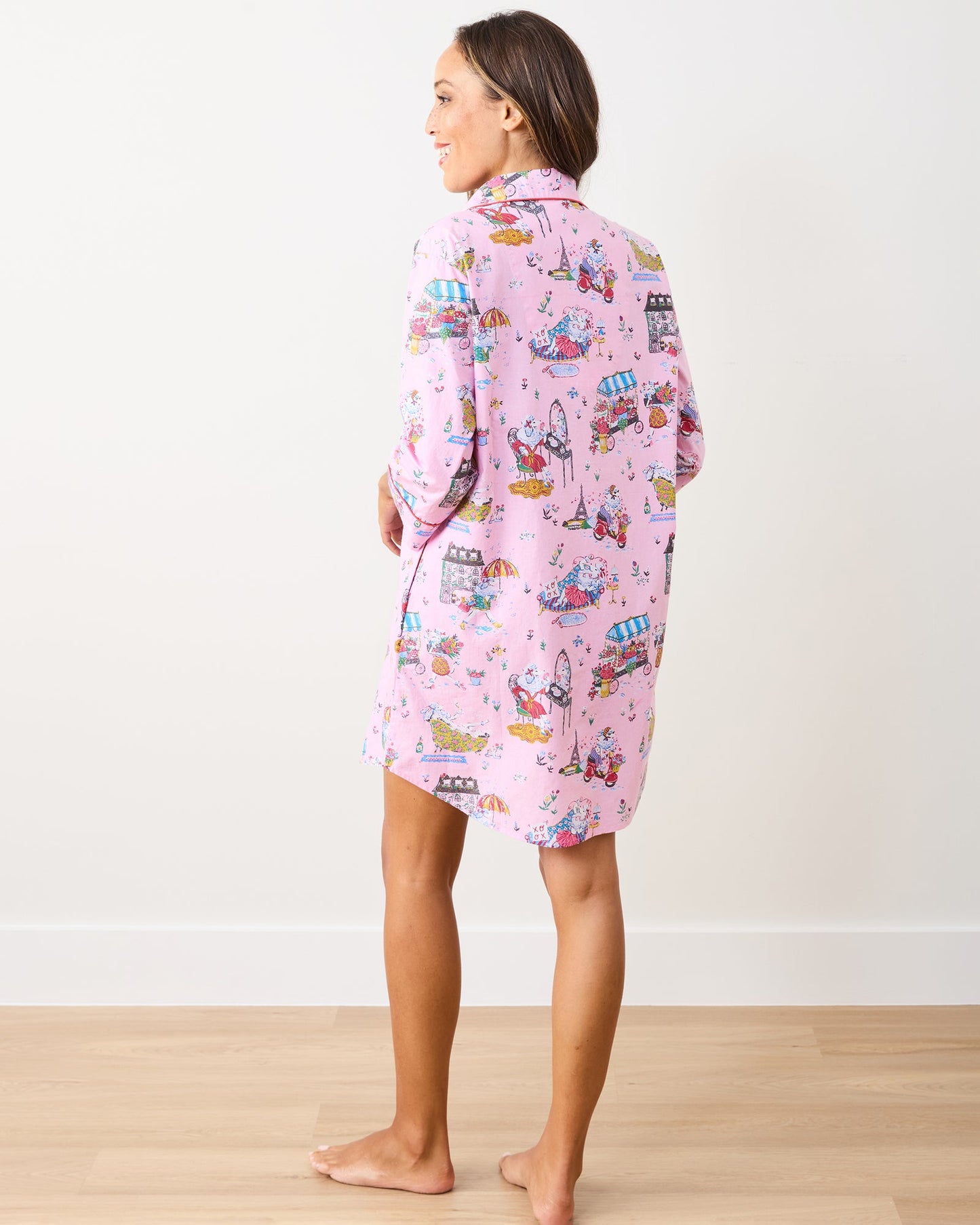 Parisian Poodles Sleep Shirt
