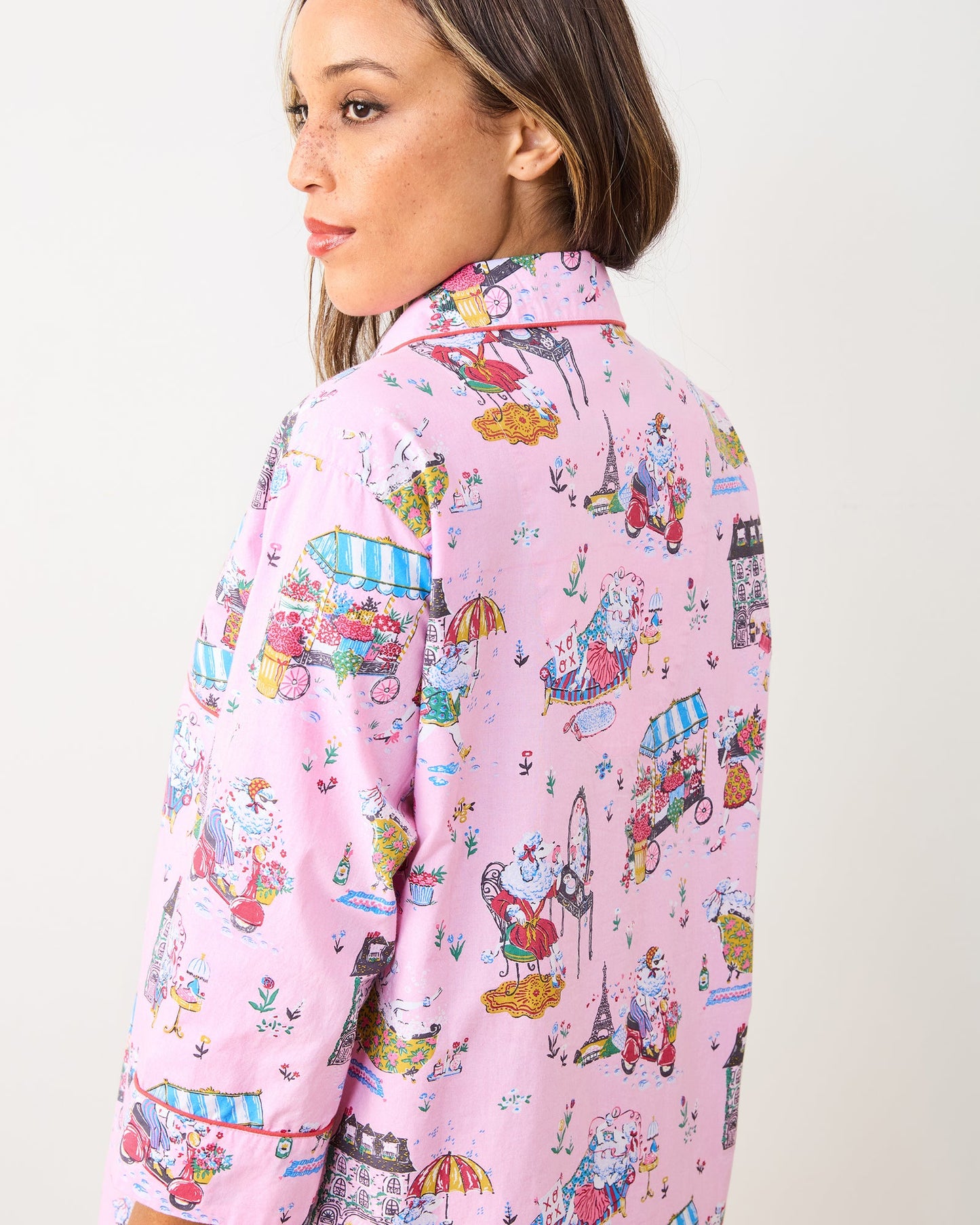 Parisian Poodles Sleep Shirt