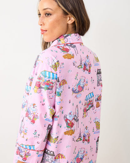 Parisian Poodles Sleep Shirt