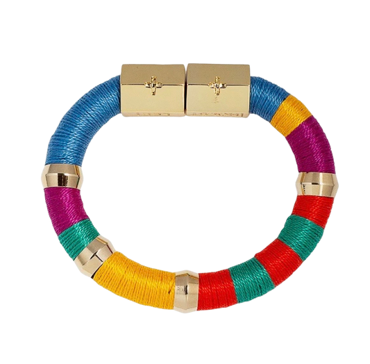 Colorblock Bracelet Summer Vacation