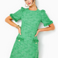 RYNER SHORT SLEEVE BOUCLE