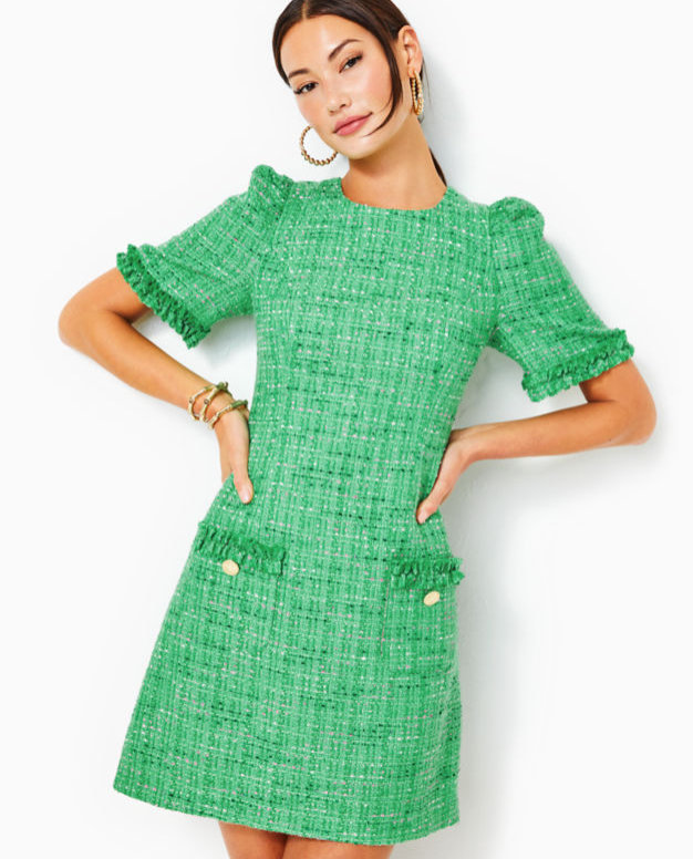 RYNER SHORT SLEEVE BOUCLE