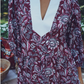 TORY DRESS - GAMECOCK BLOOM