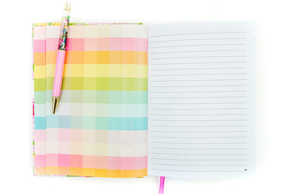 Bible Verse Hardcover Notebook