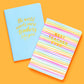 Teacher Appreciation - 2 Piece Notebook Set