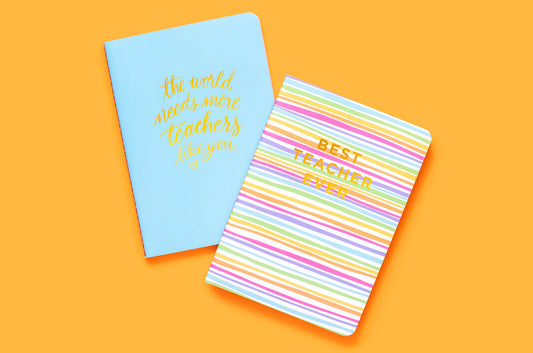 Teacher Appreciation - 2 Piece Notebook Set