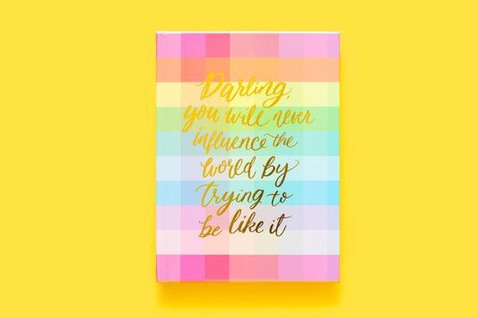 Darling Hardcover Notebook