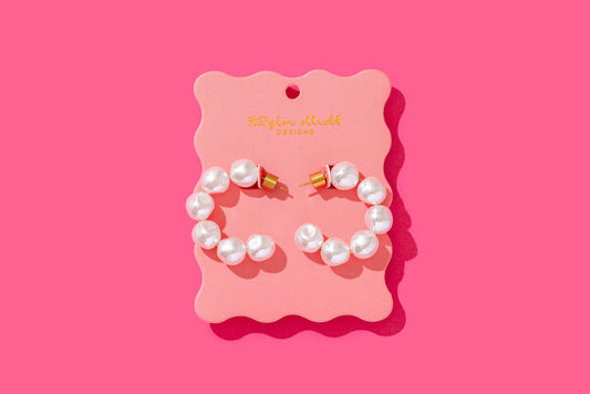 Megan Hoop Earrings