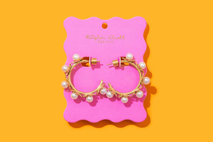 Kali Hoop Earrings