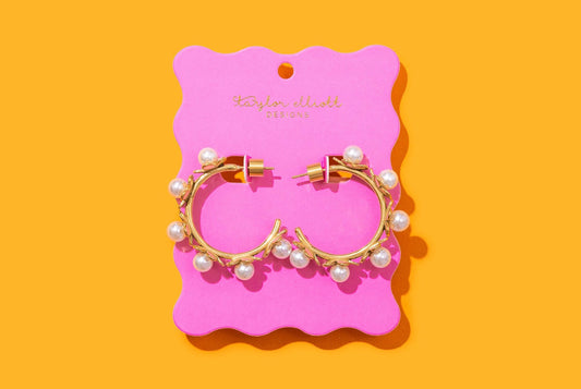 Kali Hoop Earrings