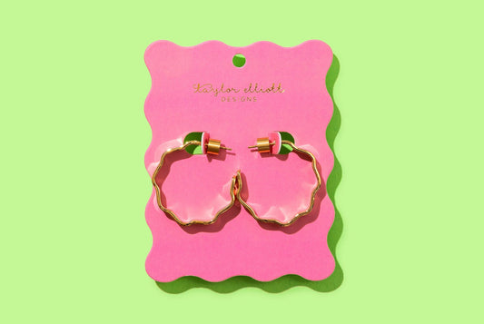 Cassie Hoop Earrings