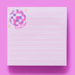 "You Go Girl" Sticky Notes Pad