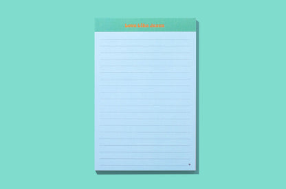 "Love Like Jesus" List Pad