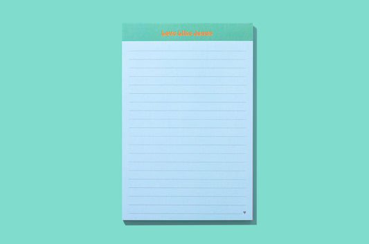 "Love Like Jesus" List Pad