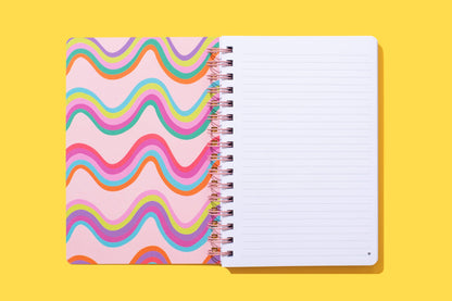 Be the Sunshine - Spiral Notebook