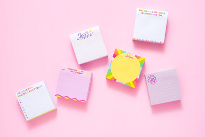 "You Go Girl" Sticky Notes Pad