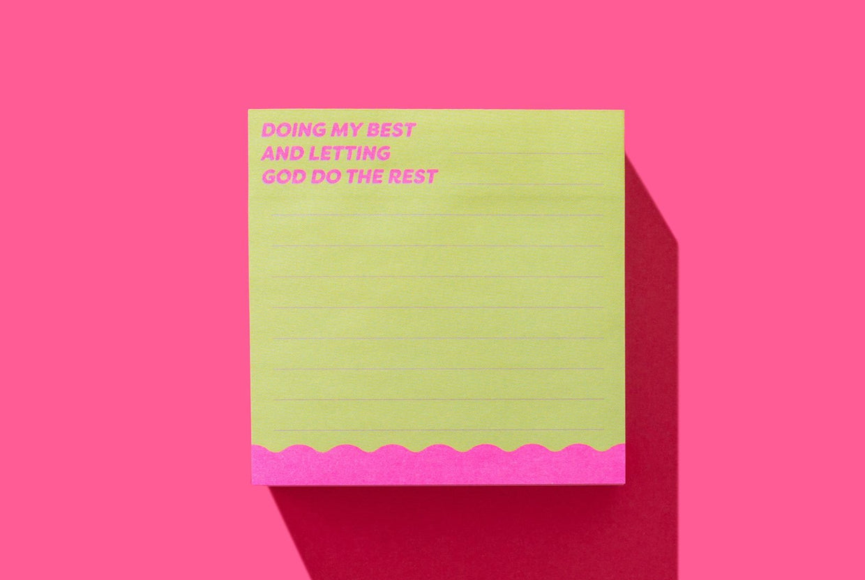 Sticky Notes Pad