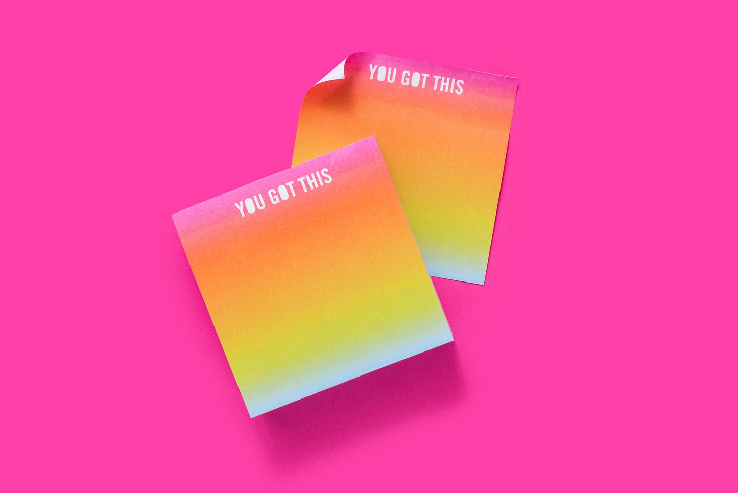 "You Got This" Sticky Notes Pad