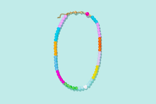 Esther Beaded Necklace