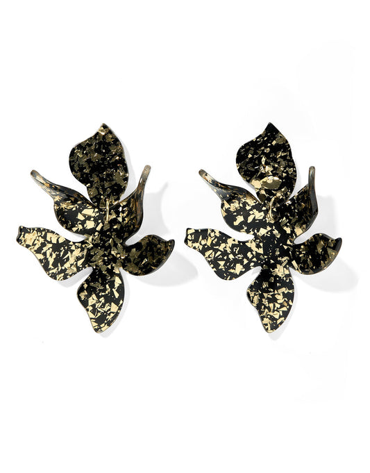 Flora NYE Gold Earrings