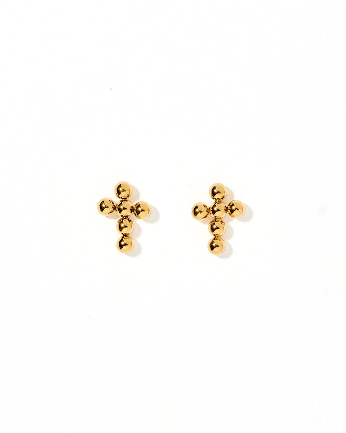 WYATT CROSS EARRINGS